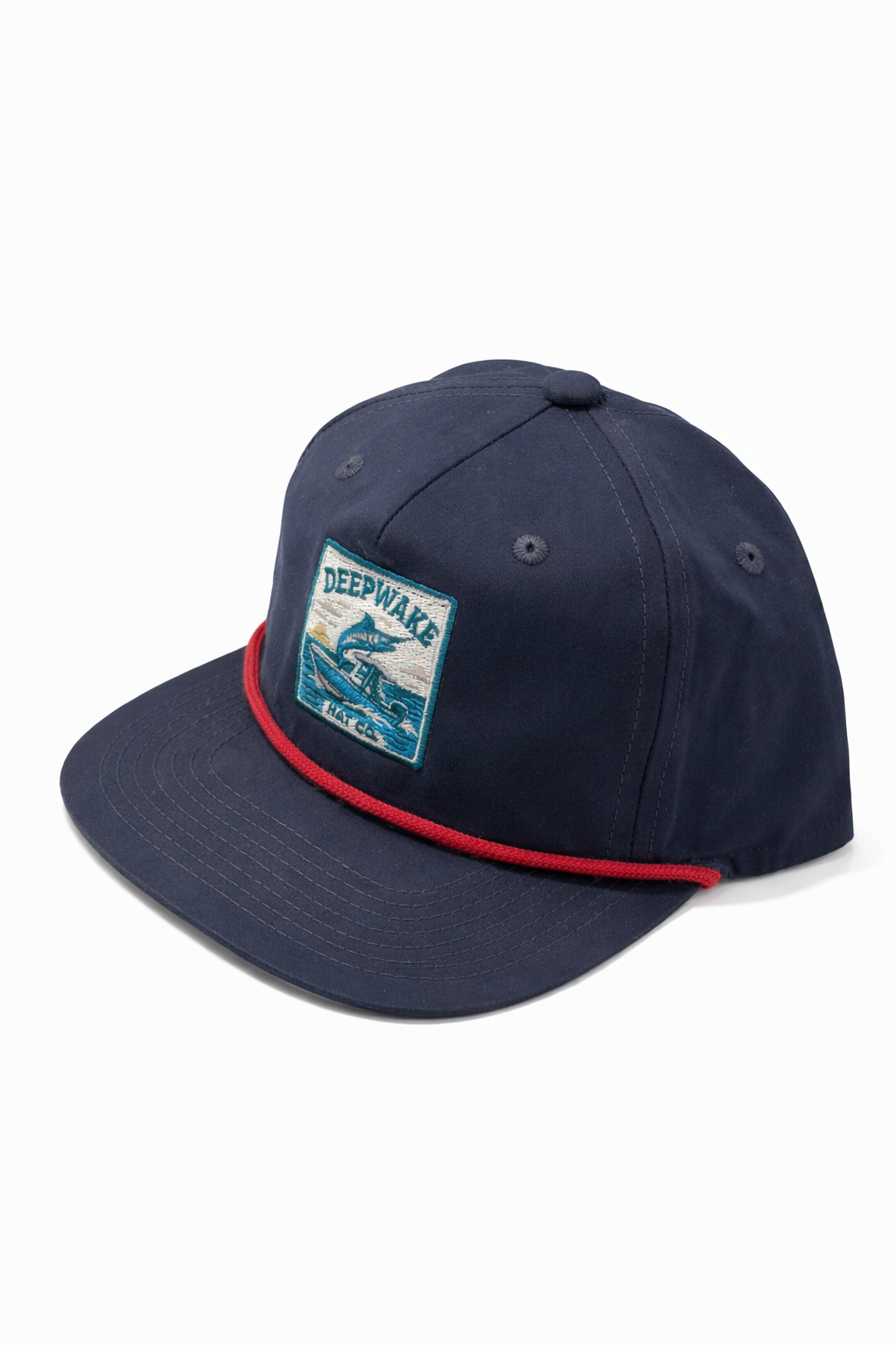 Navy Blue- Offshore Catch Rope Hat