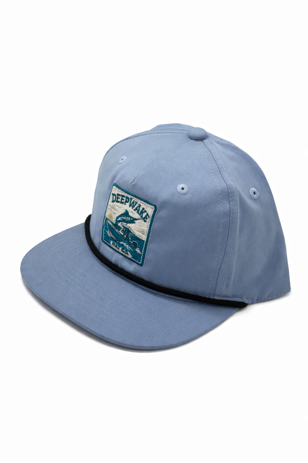 Dusty blue- Offshore Catch Rope Hat