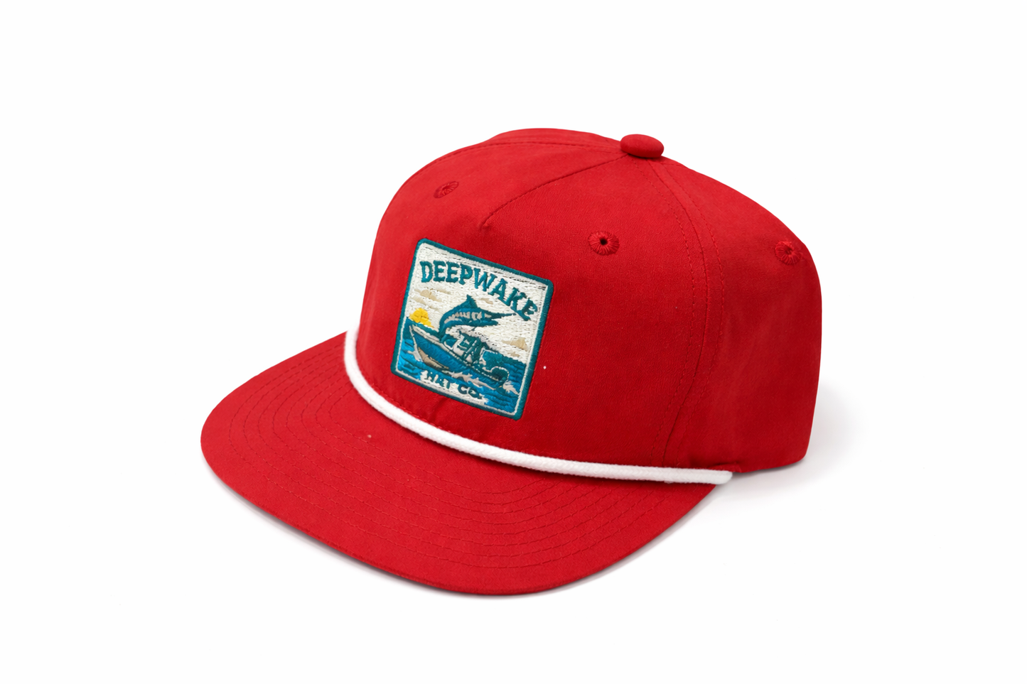 Red- Offshore Catch Rope Hat
