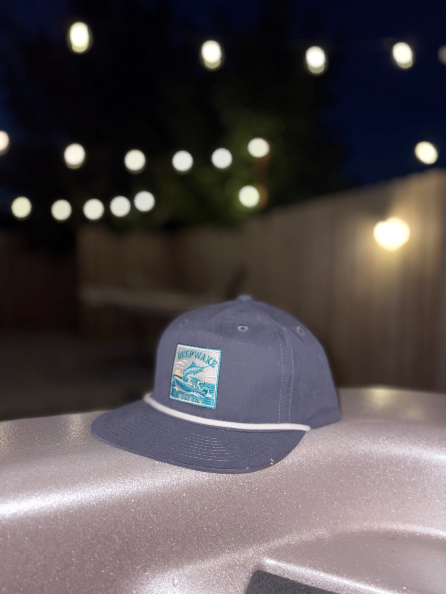 Navy Blue- Offshore Catch Rope Hat