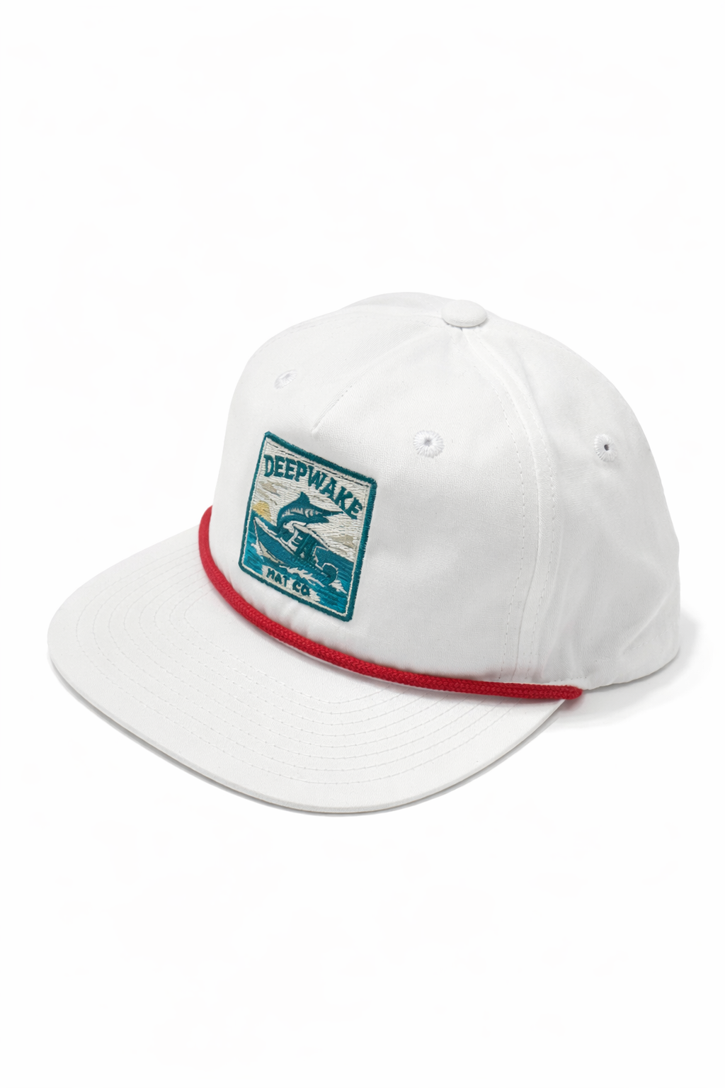 White- Offshore Catch Rope Hat