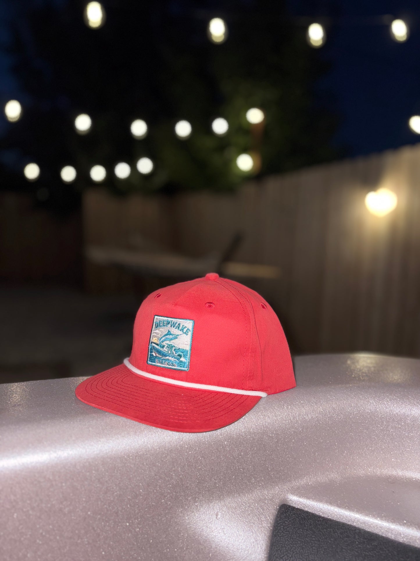 Red- Offshore Catch Rope Hat