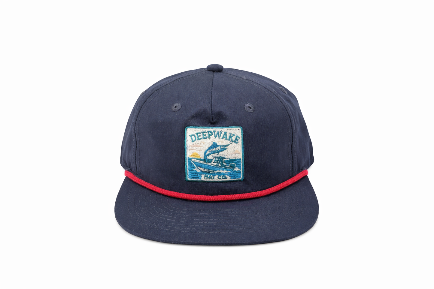 Navy Blue- Offshore Catch Rope Hat