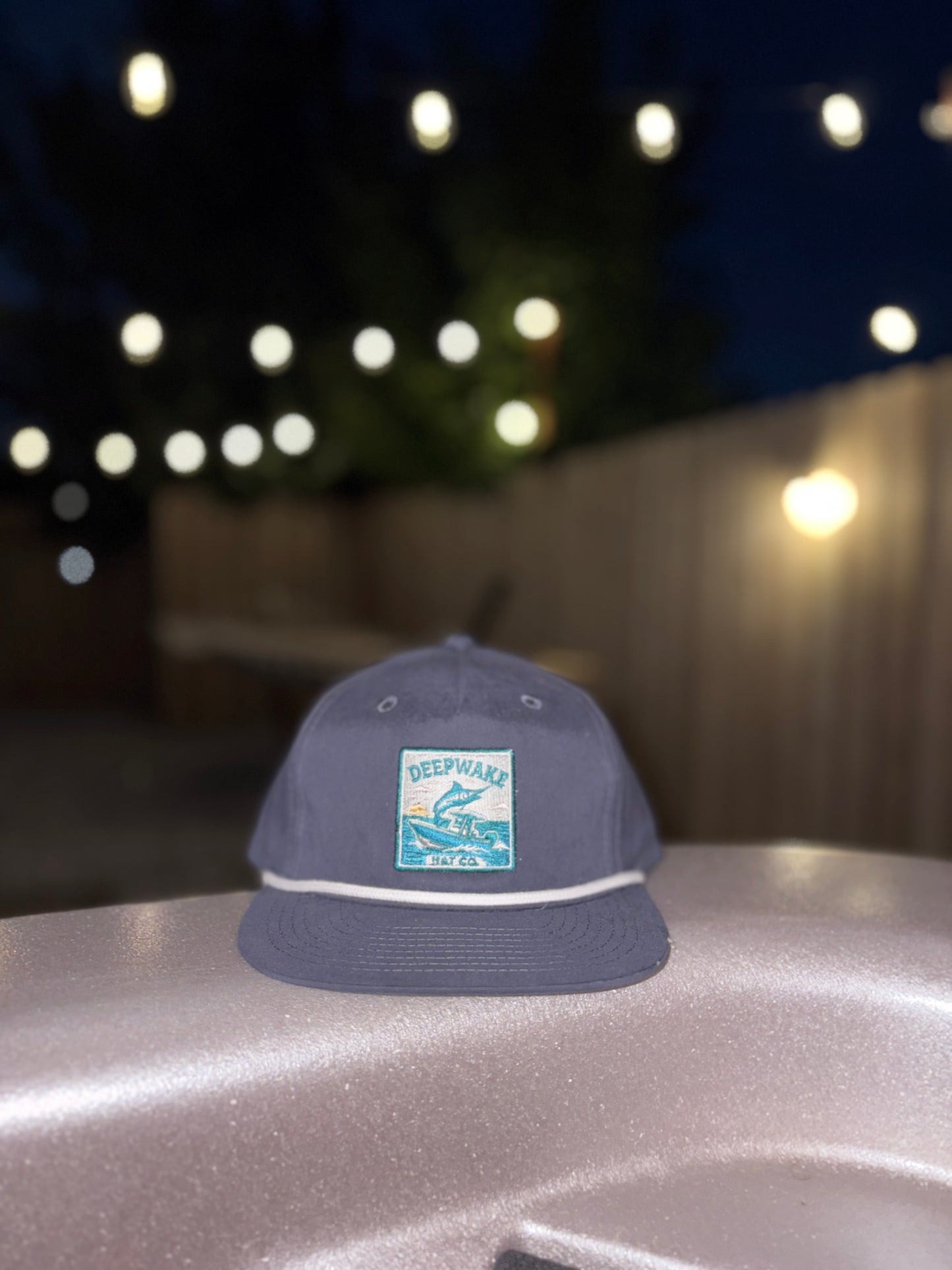 Navy Blue- Offshore Catch Rope Hat
